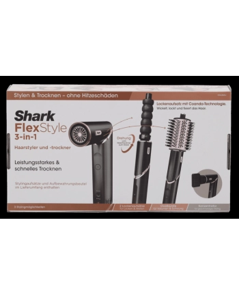 Shark   HD426EU Flexstyle Czarny 32mm nr 2