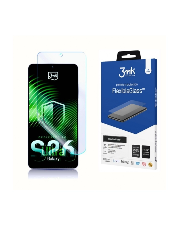 3mk Szkło hybrydowe FlexibleGlass Samsung S26+ Plus główny