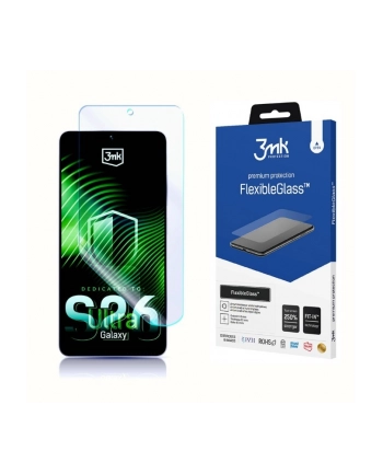 3mk Szkło hybrydowe FlexibleGlass Samsung S26 Ultra