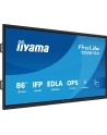 iiyama Monitor interaktywny 86 '' TE8615A-B2AG IPS,4K,40pkt,550cd,DeepContrast-IR+,    HDMI x2,DP,USB-C, 2 x 20W, OPS Slot x1, 5xUSB, 2xRJ45,8-Array,EDLA, - nr 48