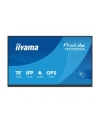 iiyama Monitor 75 '' TN7505A-B1AG IPS,4K,40pkt,500cd,nonOS,1200:1,5ms,    DeepContrast-IR+, 1xVGA,2xHDMI,DP,USB-C(PD65W),2xRJ45,2x20W,PiP,PbP,UCHWYT ŚCIENN - nr 1