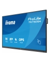 iiyama Monitor 75 '' TN7505A-B1AG IPS,4K,40pkt,500cd,nonOS,1200:1,5ms,    DeepContrast-IR+, 1xVGA,2xHDMI,DP,USB-C(PD65W),2xRJ45,2x20W,PiP,PbP,UCHWYT ŚCIENN - nr 21