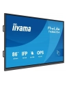 iiyama Monitor 86 '' TN8605A-B1AG IPS,4K,40pkt,500cd,nonOS,1200:1,5ms,    DeepContrast-IR+, 1xVGA,2xHDMI,DP,USB-C(PD65W),2xRJ45,2x20W,PiP,PbP,UCHWYT ŚCIENN - nr 20