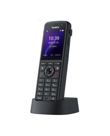 Yealink Ax86R Telefon Voip Czarny Tft Wi-Fi (1301221) Bluetooth - Dual Band WiFi 6 nr 1