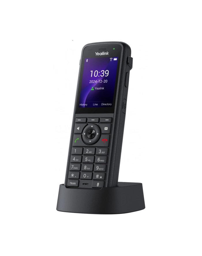 Yealink Ax86R Telefon Voip Czarny Tft Wi-Fi (1301221) Bluetooth - Dual Band WiFi 6 główny