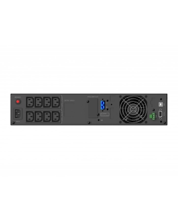 Conceptronic Ups Conceptronic Zasilacz Ups Podwójnej Konwersji (Online) 1 Kva 1000 W 8 X Gniazdo Sieciowe (ZEUS51E1K) nr 2