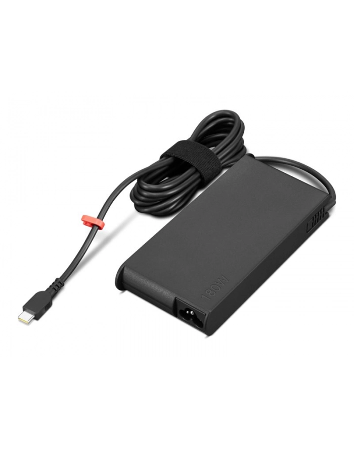 Lenovo adapter zasilający/ inwentor Wewnętrzna 180 W Czarny (4X21U28835) główny