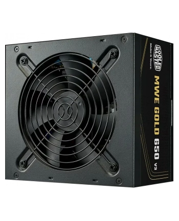 Cooler Master Zasilacz MWE Gold V3 650W ATX 3.1 80 Plus Non Modular (MPE6502ACAAG3BEU) (KZCLMZ600000018)