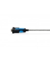 digitus Kabel adapter USB 2.0 do RS232 (DB9) | Chipset FTDI (FT232RNL) | PVC, transparentny | Mocowanie na śruby | 1.8m - nr 10