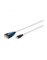 digitus Kabel adapter USB 2.0 do RS232 (DB9) | Chipset FTDI (FT232RNL) | PVC, transparentny | Mocowanie na śruby | 1.8m - nr 14