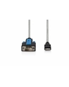 digitus Kabel adapter USB 2.0 do RS232 (DB9) | Chipset FTDI (FT232RNL) | PVC, transparentny | Mocowanie na śruby | 1.8m - nr 3