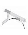 art Uchwyt biurkowy gazowy do 1 monitora LED/LCD 17-35' L-29GD 2-11kg 2xUSB 3.0 Premium White - nr 4
