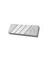 Chłodzenie Arctic M2 Pro Silver dla dysków M.2 2280 radiator SSD (ACOTH00002A) - nr 14