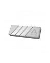 Chłodzenie Arctic M2 Pro Silver dla dysków M.2 2280 radiator SSD (ACOTH00002A) - nr 1