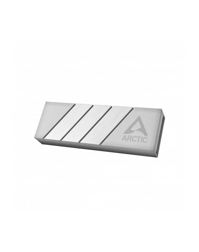 Chłodzenie Arctic M2 Pro Silver dla dysków M.2 2280 radiator SSD (ACOTH00002A) główny