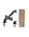 logilink Uchwyt na 2 monitory, 17-32 '', max 9kg na ramie - nr 2