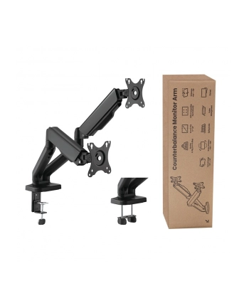 logilink Uchwyt na 2 monitory, 17-32 '', max 9kg na ramie nr 2