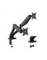 logilink Uchwyt na 2 monitory, 17-32 '', max 9kg na ramie - nr 3