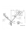 logilink Uchwyt na 2 monitory, 17-32 '', max 9kg na ramie - nr 9