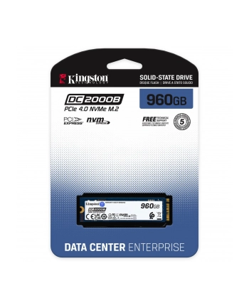 kingston Dysk SSD DC2000B 960GB PCIe 4.0 NVMe M.2 nr 2