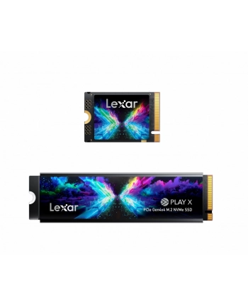 lexar Dysk SSD PLAY X 512GB  PCIe4 2230 7200/4500MB/s nr 1