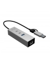 i-tec Hub metalowy USB-C/USB-A 3 2x USB-C/1x USB-A / 2.5GLAN - nr 1