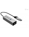 i-tec Hub metalowy USB-C/USB-A 3 2x USB-C/1x USB-A / 2.5GLAN - nr 7