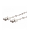 Metz METZ CONNECT patchkabel Cat.6 (Klasse E) S/FTP, Ultraflex500 VoIP, AWG 26, LSOH, wit, 15 m - nr 2
