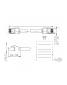 Metz METZ CONNECT patchkabel Cat.6 (Klasse E) S/FTP, Ultraflex500 VoIP, AWG 26, LSOH, wit, 15 m - nr 3