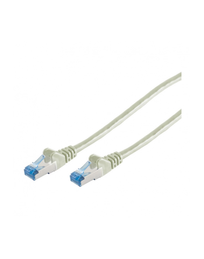 S/Conn Cat6a, 0.5m kabel sieciowy Szary 0,5 m S/FTP (S-STP) główny
