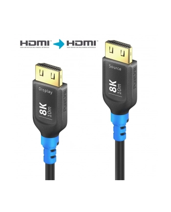 Purelink FlexInstall FIH150-100 światłowodowy Hdmi 2.1 8K 48Gbps 10m (FIH150100)