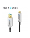 Purelink FX-I630-010 Kabel światłowodowy FiberX USB 3.2 USB-C//USB-A AOC, 10 m (FXI630010) - nr 1