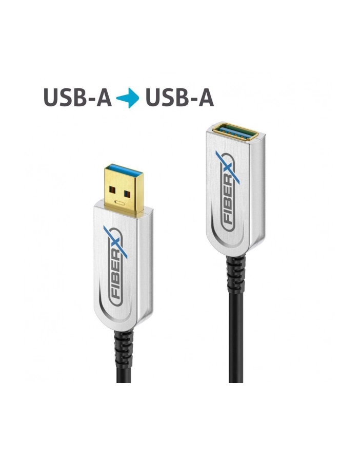 Purelink FXI650-010 Fiberx Przedłużacz Światłowodowy Aoc Usb 3.2 Usb-a 10m (FXI650010) główny