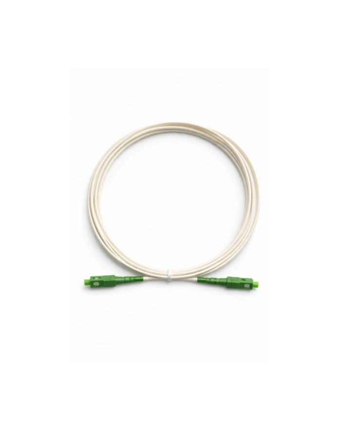 tb Patchcord światłowodowy SC-SC APC 3m biały główny