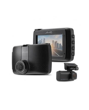 mio Rejestrator samochodowy MiVue 903WD Dual Starvis 2 HDR 2,5 K GPS WIFI Parking KIT