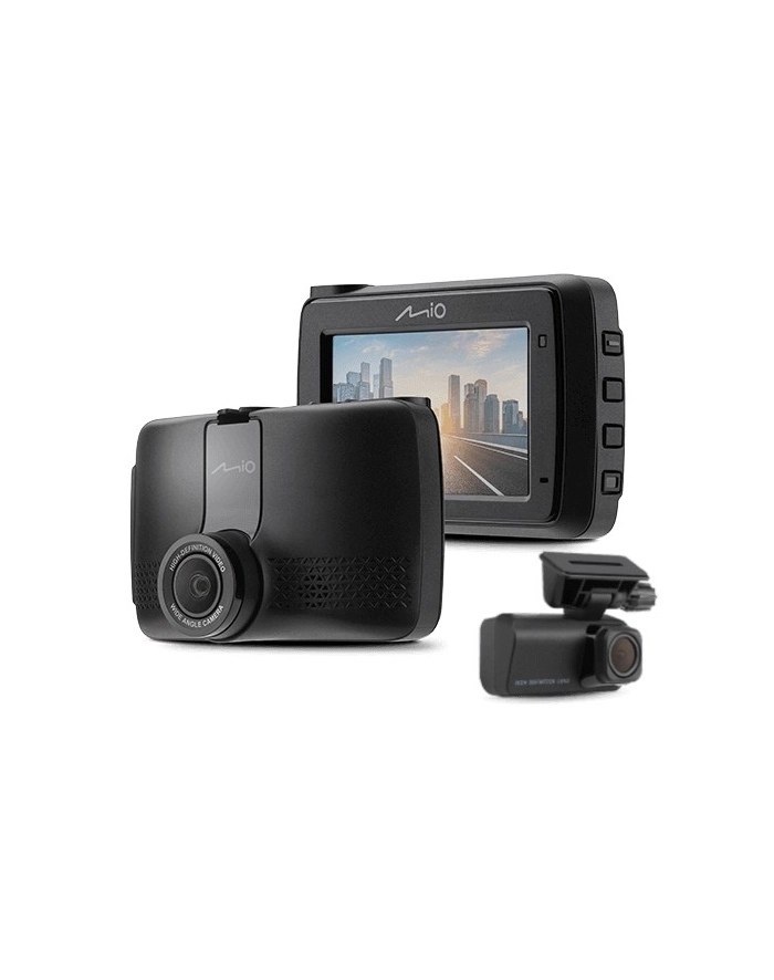mio Rejestrator samochodowy MiVue 903WD Dual Starvis 2 HDR 2,5 K GPS WIFI Parking KIT główny