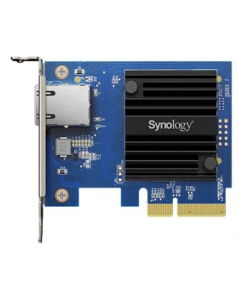 synology Karta sieciowa E10G30-T1 10GbE 1x RJ-45 PCIe 3.0 x4