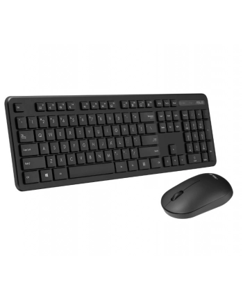 asus Zestaw bezprzewodowy klawiatura z myszką CW100 BLACK