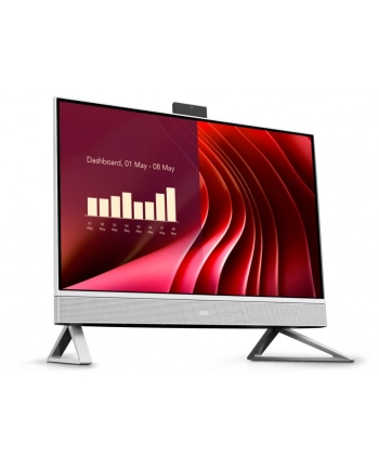 Komputer Dell 24 All-in-One EC24250 Win11Pro i5-1334U/16GB/512GB/23.8 FHD/Intel UHD Graphics/Cam/WLAN+BT/3Y AN + BT/3Y ProSupport nr 2