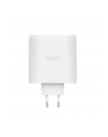 trust Ładowarka biała MAXO GaN 100W 2x USB-C - nr 11