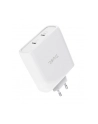 trust Ładowarka biała MAXO GaN 100W 2x USB-C - nr 13