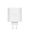 trust Ładowarka biała MAXO GaN 100W 2x USB-C - nr 15