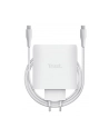 trust Ładowarka biała MAXO GaN 100W 2x USB-C - nr 16