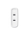trust Ładowarka biała MAXO GaN 100W 2x USB-C - nr 17