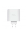 trust Ładowarka biała MAXO GaN 100W 2x USB-C - nr 4