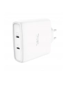 trust Ładowarka biała MAXO GaN 100W 2x USB-C - nr 8