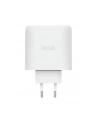 trust Ładowarka biała MAXO GaN 65W 3xUSB-C 1xUSB-A - nr 12
