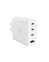 trust Ładowarka biała MAXO GaN 65W 3xUSB-C 1xUSB-A - nr 1