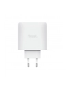 trust Ładowarka biała MAXO GaN 65W 3xUSB-C 1xUSB-A - nr 2