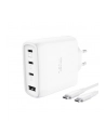 trust Ładowarka biała MAXO GaN 65W 3xUSB-C 1xUSB-A - nr 3
